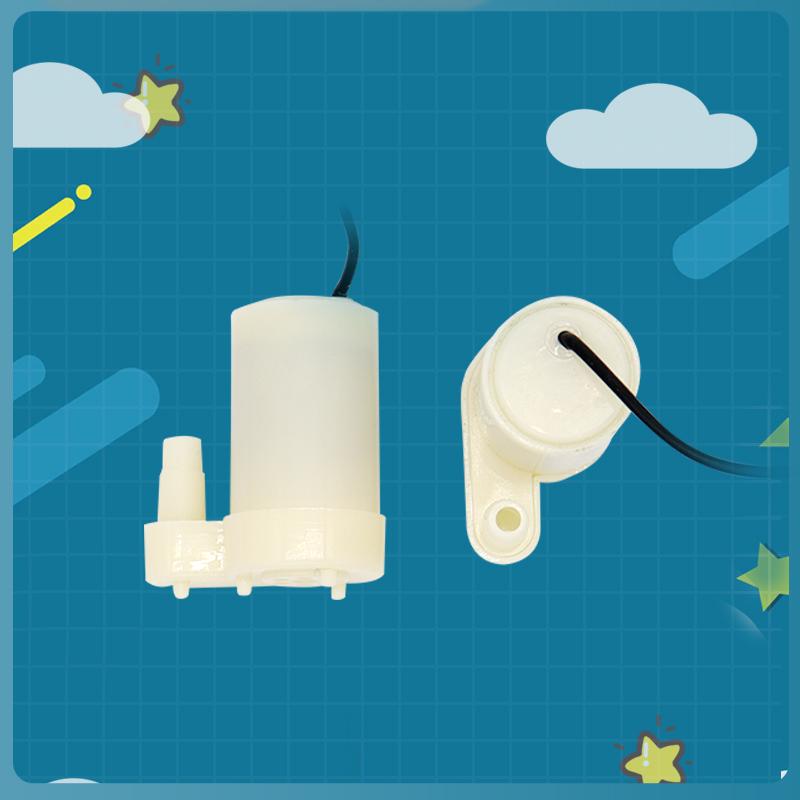 Mini Bomba Peristáltica de Diafragma 5V para Experimentos de Dispensador de Água e Ar
