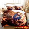 Heaven Burns Red Anime Printed Bed Set Duvet Cover Pillowcase Bedding Set Bed Linen Sheet Quilt Cover Full Queen King Size