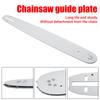 20 Inch Chainsaw Guide Bar with 2Pcs Saw Chain 0.325" Pitch 0.058" 76DL For STIHL MS290-291-310-340-360-380-391-440 Saw Bracket