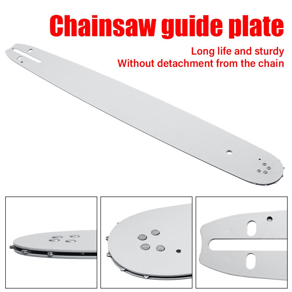 20 Inch Chainsaw Guide Bar with 2Pcs Saw Chain 0.325" Pitch 0.058" 76DL For STIHL MS290-291-310-340-360-380-391-440 Saw Bracket