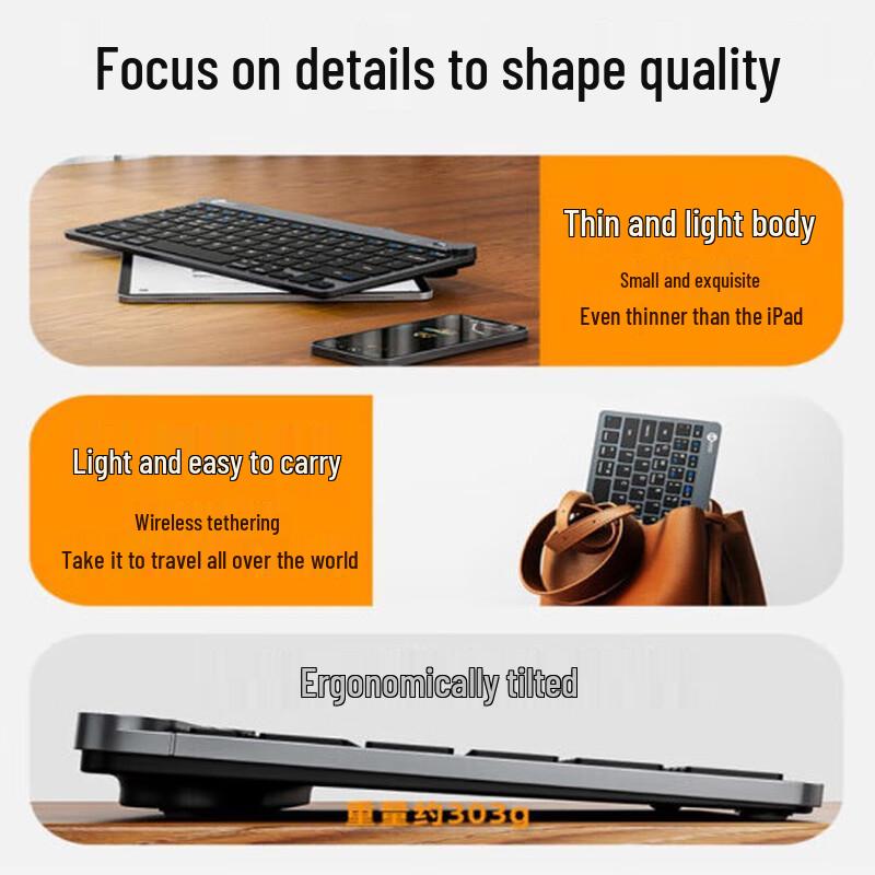 Lenovo Lai Ku BK200 Wireless Bluetooth Keyboard