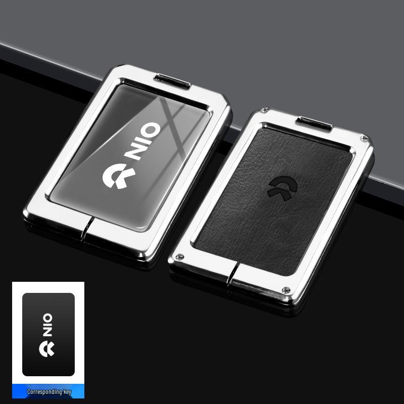 High-End NFC Protective Shell Buckle for NIO ES8/ES6/EC6 Car Key Cards (2023 Model)