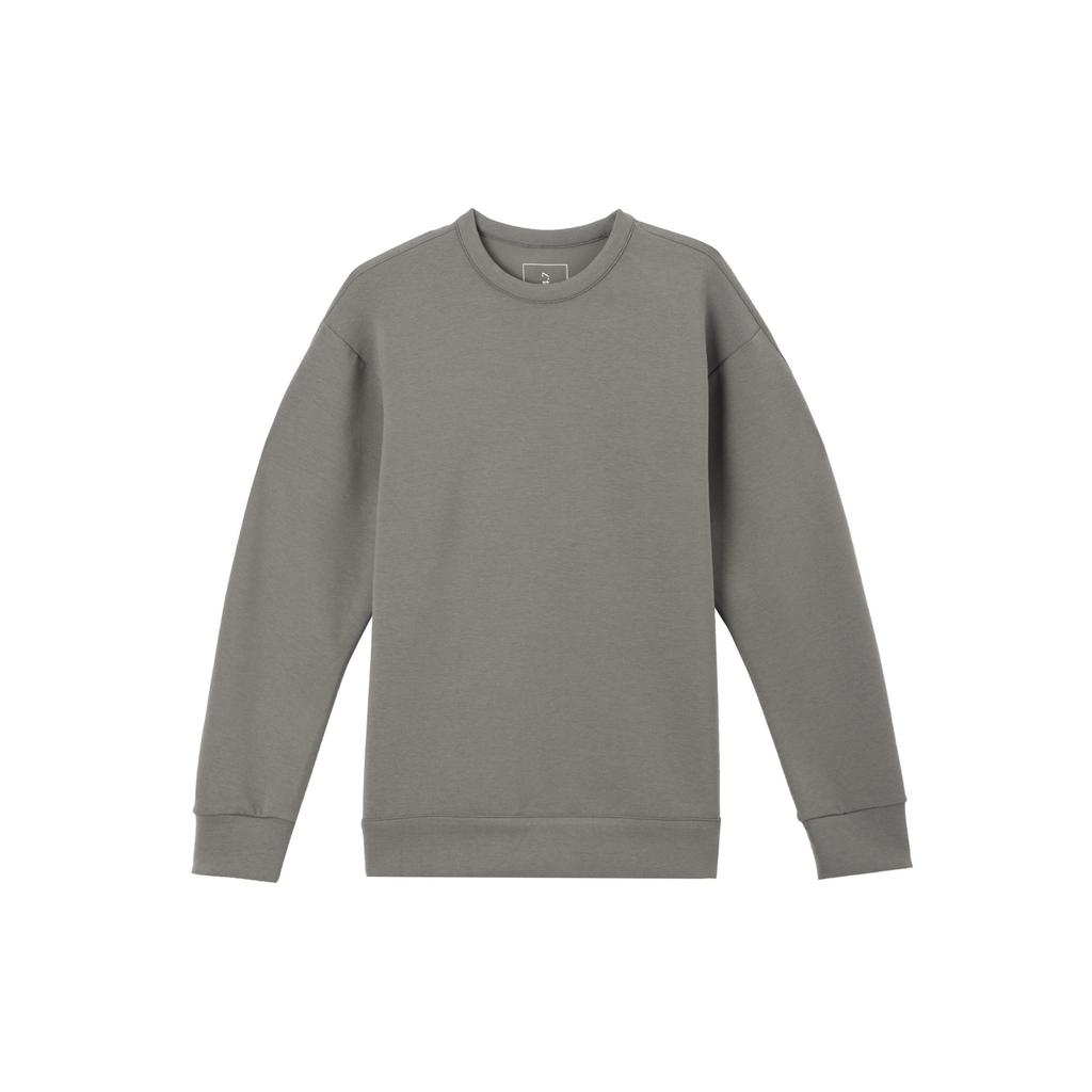 Nike Dri Fit Sweatshirt Men's Cave Stone/Medium Gray HQ6965-289