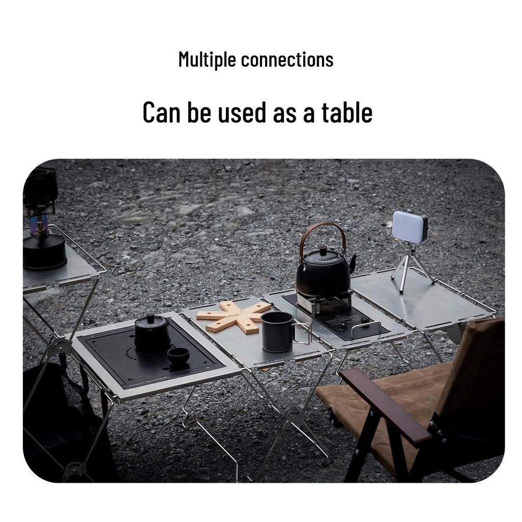 Mountain Guest IGT Folding Multifunctional Camping Table: Portable, Versatile, and Outdoor-Ready.