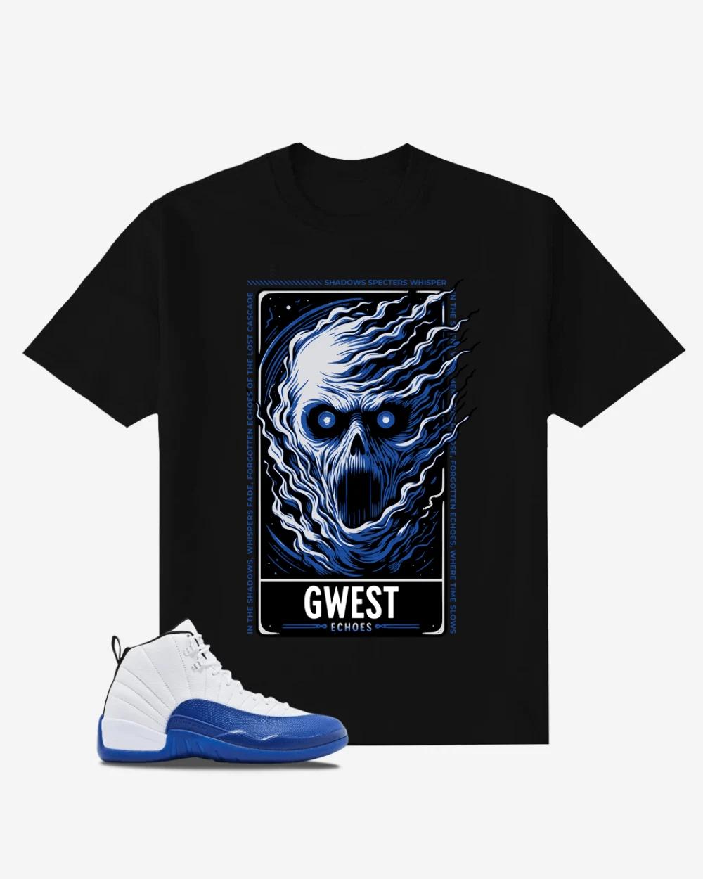 Forgotten Echoes Oversized T-Shirt M