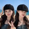 Classic Womens Beret Hat With Sun Protection For Spring Summer Casual Fashion