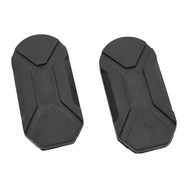 

For BMW R1300GS R 1300 GS 1300GS ADV Adventure 2023-2025 Motorcycle Rear Footrest Foot Peg Plate Passenger FootPegs Rubber Cover чорний