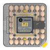 48pcs Egg Automatic Incubator Digital Poultry Hatching Machine for Home Smart Chicken Egg Incubator Farm Breeding Equipment