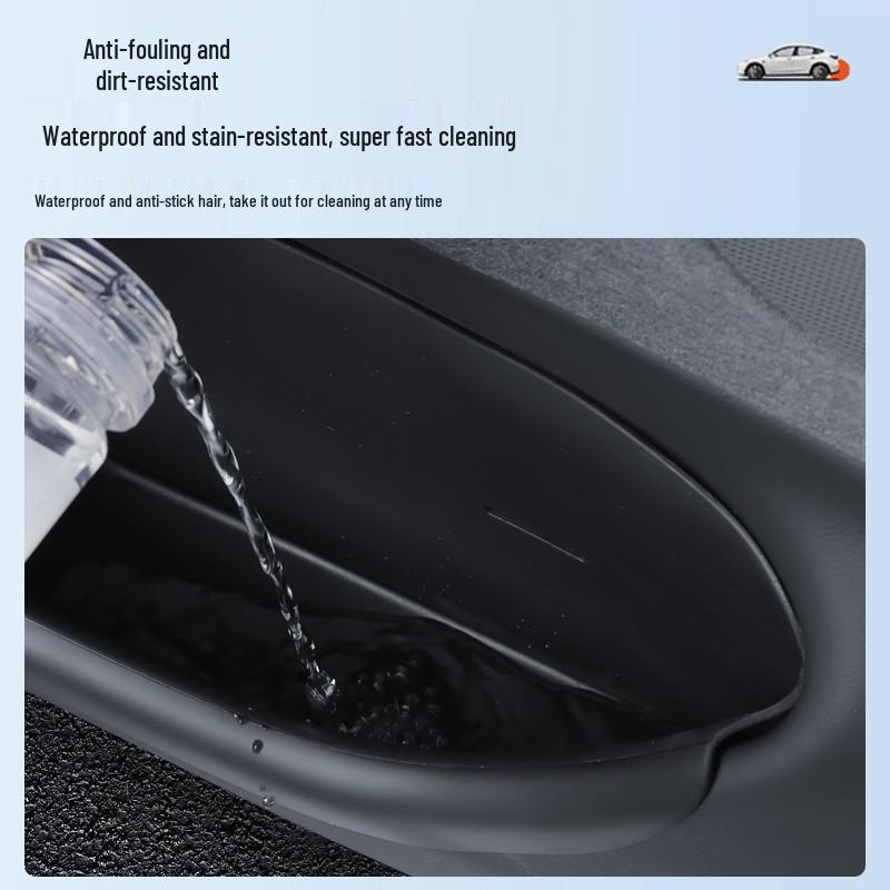 Model 3 Door Storage Box Mat for Tesla - TPE Material