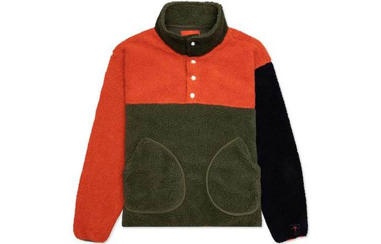 Vans Jackets Unisex Multicolor Stand Collar Thickened Other VN0A4VLU98O M