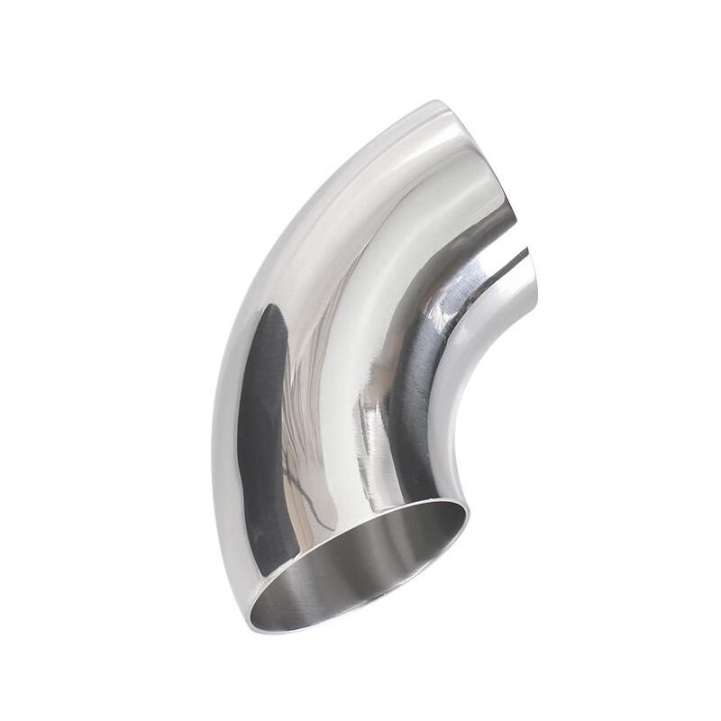304 Stainless Steel Sanitary Welded 90-Degree Elbow