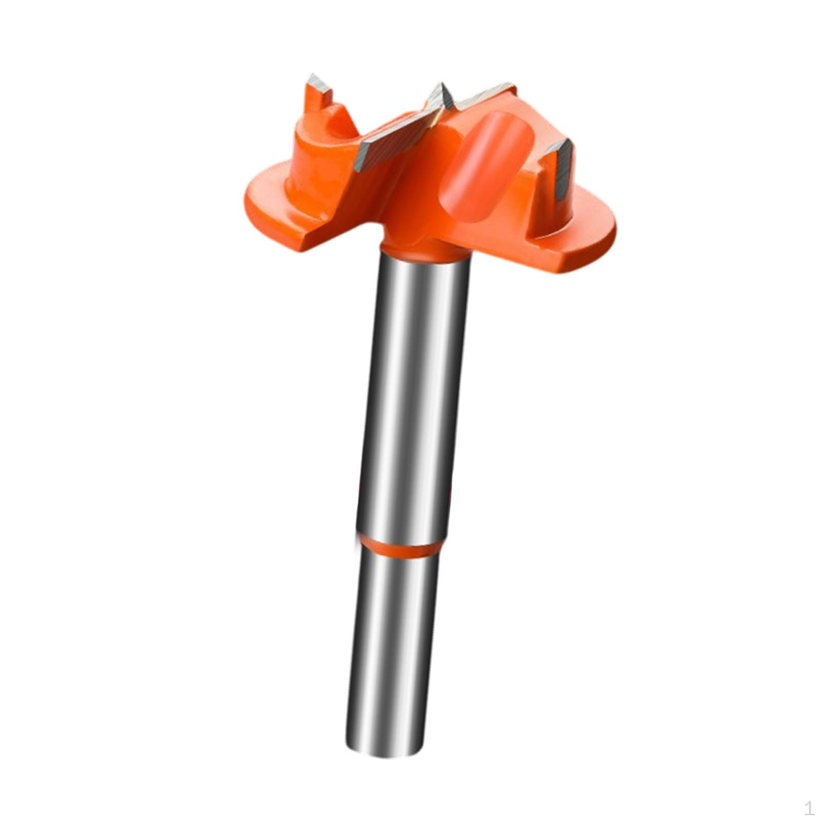 

Сверло с карбидным наконечником для расположения шарнирного отверстия, круглый хвостовик, фрезер по дереву для аккумуляторной батареи 88mm With Chip Space