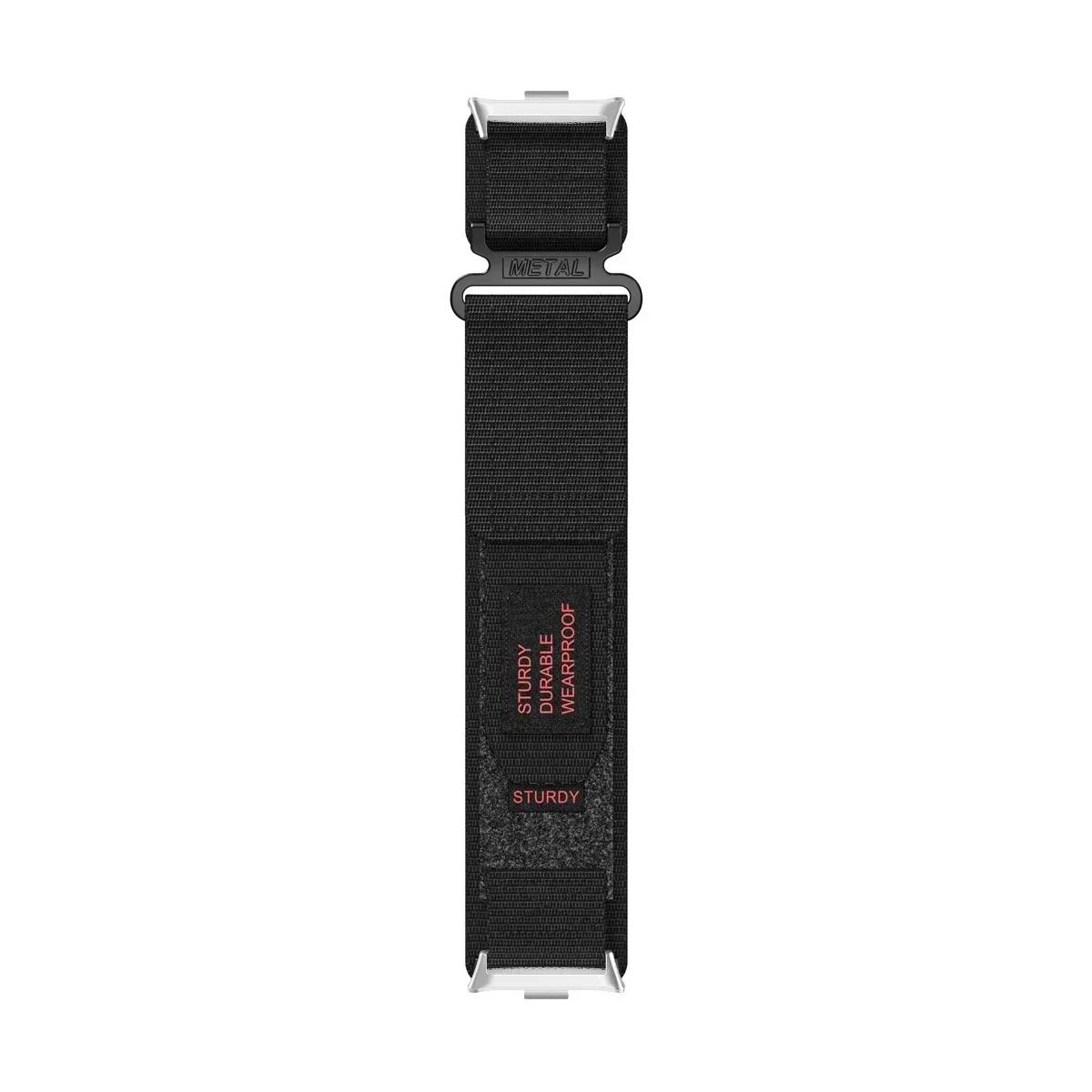 

Нейлоновый петлевой ремешок для Redmi Watch 4 Спортивный браслет Сменный ремешок для Xiaomi Mi Band 8 Pro Регулируемый ремешок для часов Watch4 For Redmi Watch 4