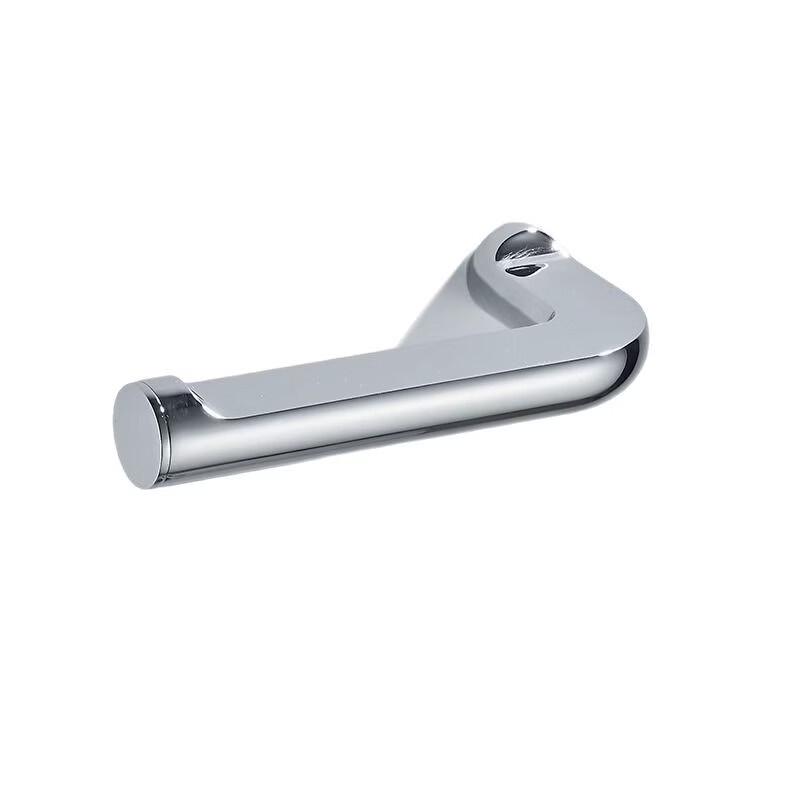 Wall-Mounted Toilet Paper Holder with Hook