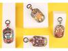 Guochao Handmade Genuine Leather Key Bag for Toyota Custom Gifts