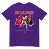 Ballpark Mvp UnisexAdult Black Baseball Player TShirt