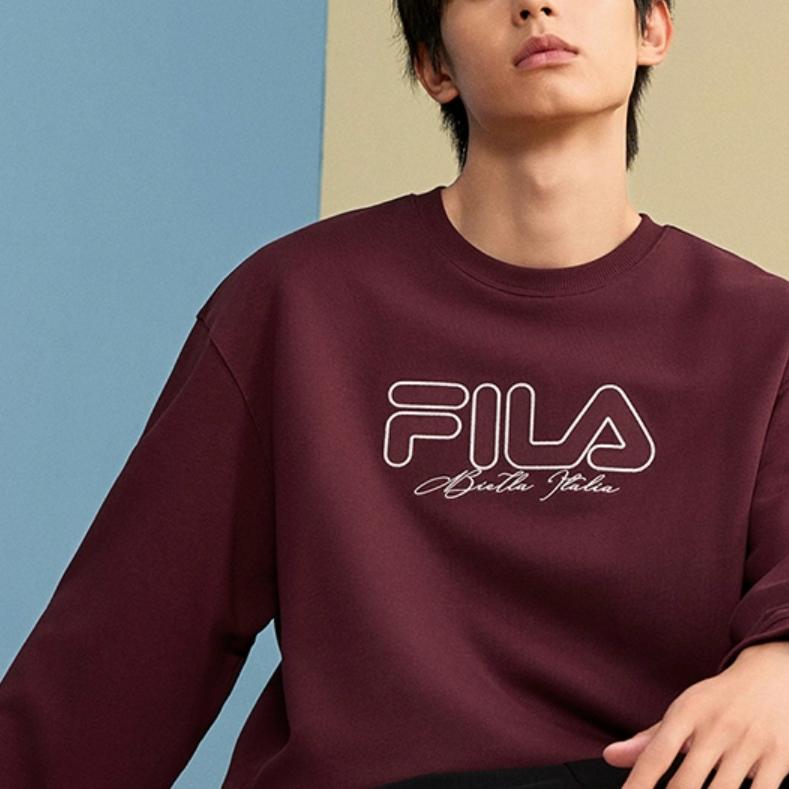 New FILA ORIGINALE Casual Sportswear Unisex F11U439204F-WI+F11M439606F-BK