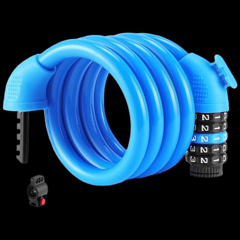 GEETHA 5-Digit Combination Bicycle Lock