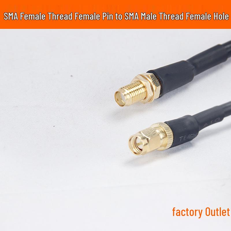Professional BNC Male-to-Male Coaxial Camera Monitoring Cable