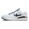 Jordan Stadium 90 Slip Resistant Abrasion Resistant Mid top Casual Shoes Men's White Black HF5258-102(Team181-)