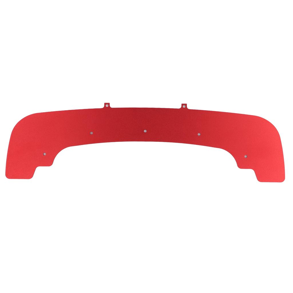 Aluminum Alloy RC Car Front Bumper Front Splitter for   1/7 1/8 Series Remote Control Cars
