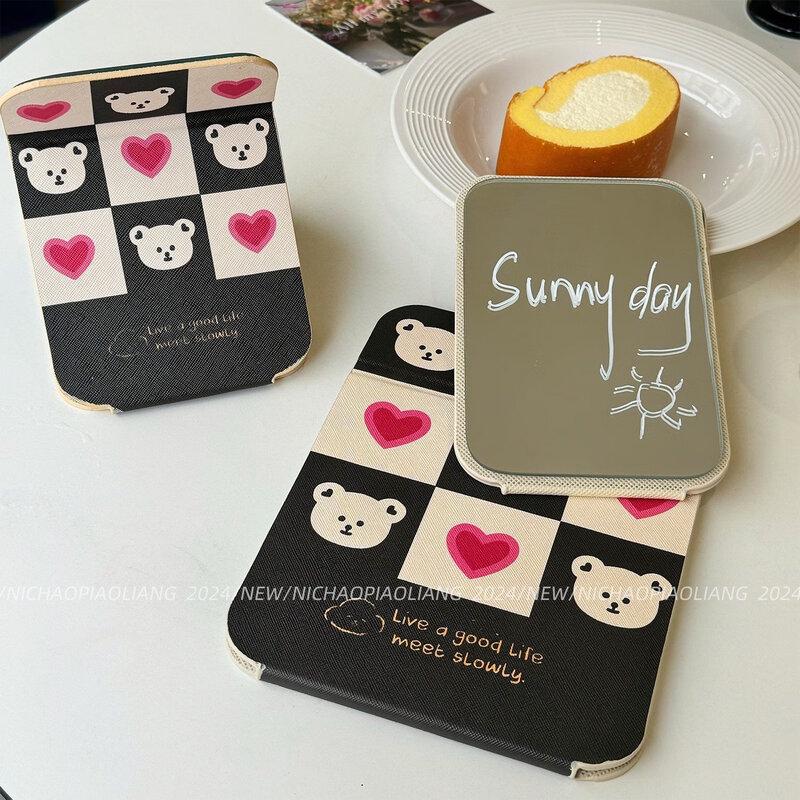 Cute Bear Folding Makeup Mirror