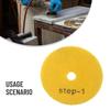 Wet Dry Inch Polishing Pad Abrasives Tools Diamond Polishing Pad Set
