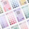 Journamm 76pcs Dot Morandi Color Index Stickers Scrapbook Album Journal Project Making Happy Card Decoration Sealing Stickers