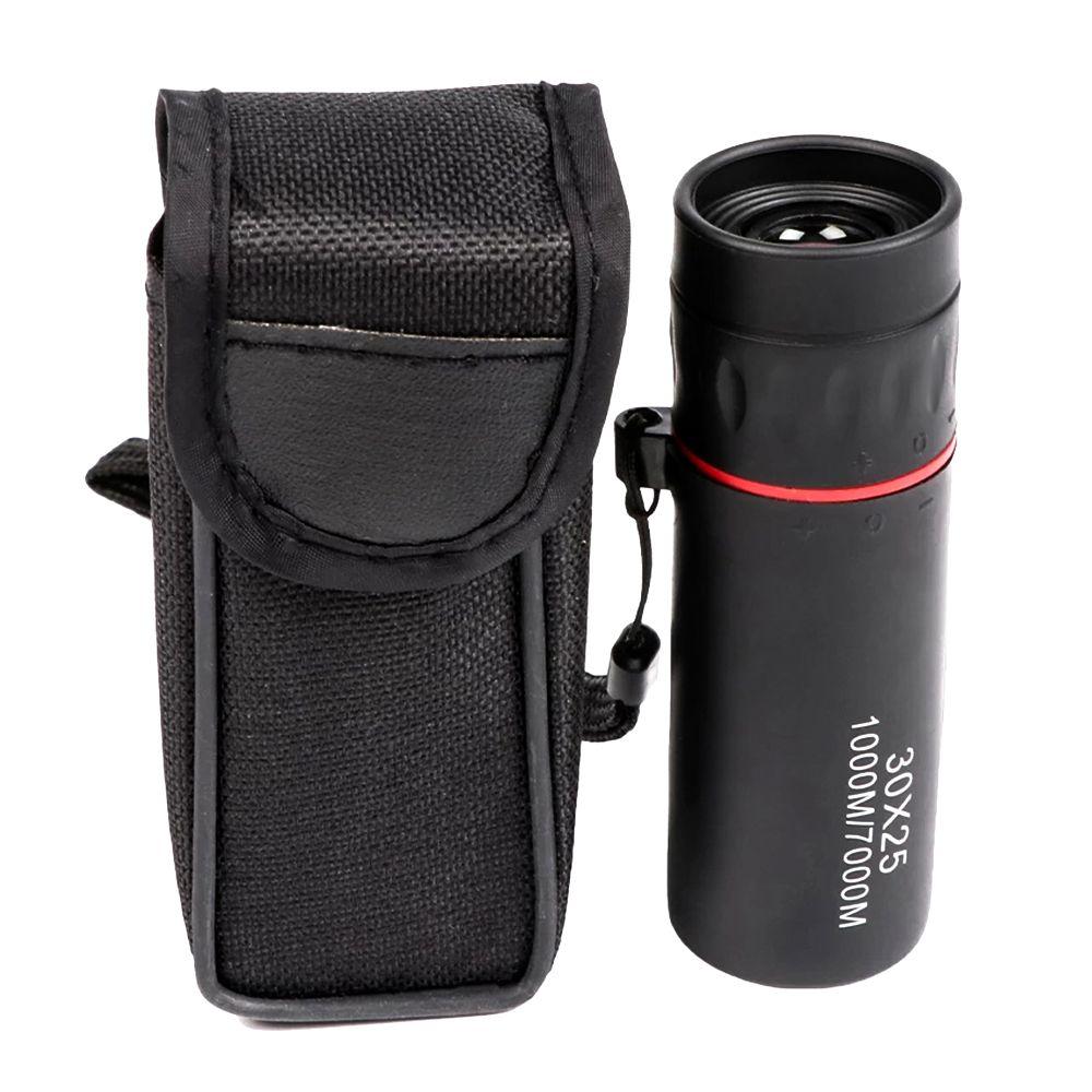 For Hunting Tourism Spotting Optical  Green Film Telescope 30x25 Monocular Telescope Handheld