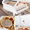 Retro Classic Dancer Ballerina Piano Clockwork Hand Crank Xmas Valentine Gift