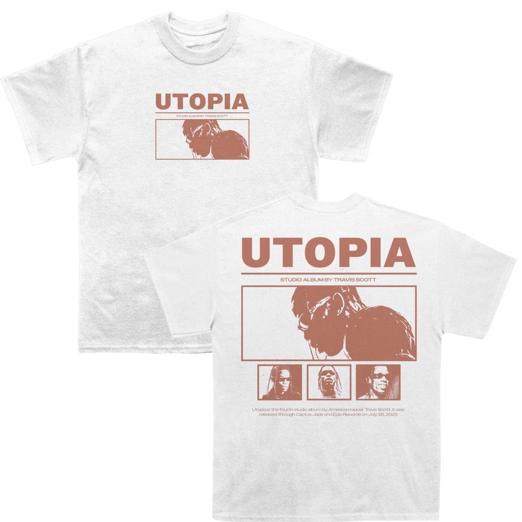 Travis Scott La Flame grafica 2026 T-shirt Unisex Girocollo 100% Cotone Manica Corta Oversize Y2k Moda Popolare Nuova Maglietta