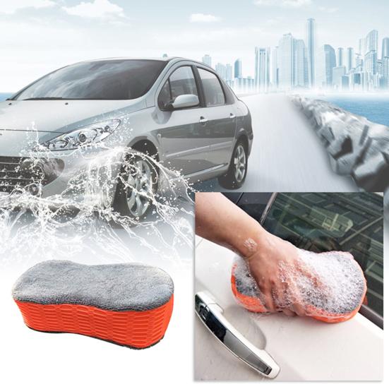 Figure 8 Car Wash Sponge High Density Absorbent Foam for Auto Detailing Thick Scratch-Free