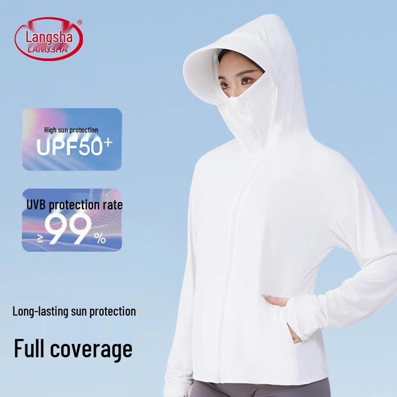 LangSha Women s Ice Silk UV Protection Sun Jacket XL