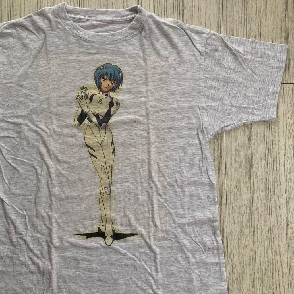 [USED] 90s Evangelion Rei Ayanami Single Figure In Marble Gray, Large Print