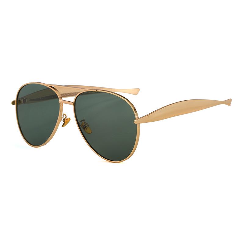 Frog-Shaped Metal Retro 2025 European & American Women's Sunglasses