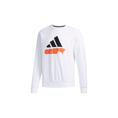 O2 SWT BOS Casual Sport Pullover Hoodie Men Tops White FM9406
