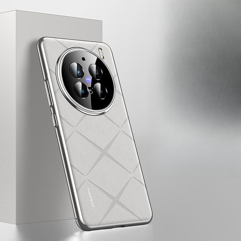 Applicable To Vivox200 Mobile Phone Case High-end X200pro Business Promini Mini Full-inclusive Anti-fall Leather