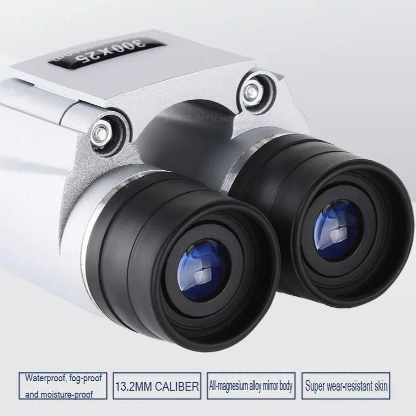 50000m Profesjonalna, mocna lornetka z automatycznym ustawianiem ostrości Teleskop HD o dużym powiększeniu, do użytku na zewnątrz, do pracy w słabym świetle