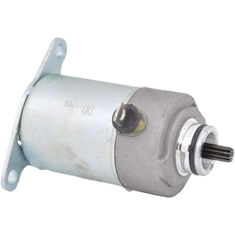 Electric Starter Motor For 10 Teeth GY6 80cc 139QMA 139QMB Compatible With Dirt Bikes Go Karts Quads