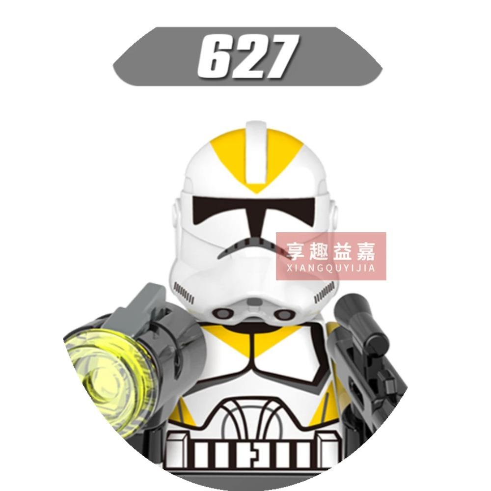 X0300 MOC Military Building Blocks Bricks Anime Mini Action Soldier Figures Diy Assembly Toys Kids Birthday Gifts WM2207 WM6147