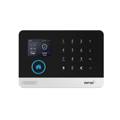 Graffiti Dual Network WiFi GSM Einbruchmeldeanlage für Zuhause mit Fern-App-Steuerung