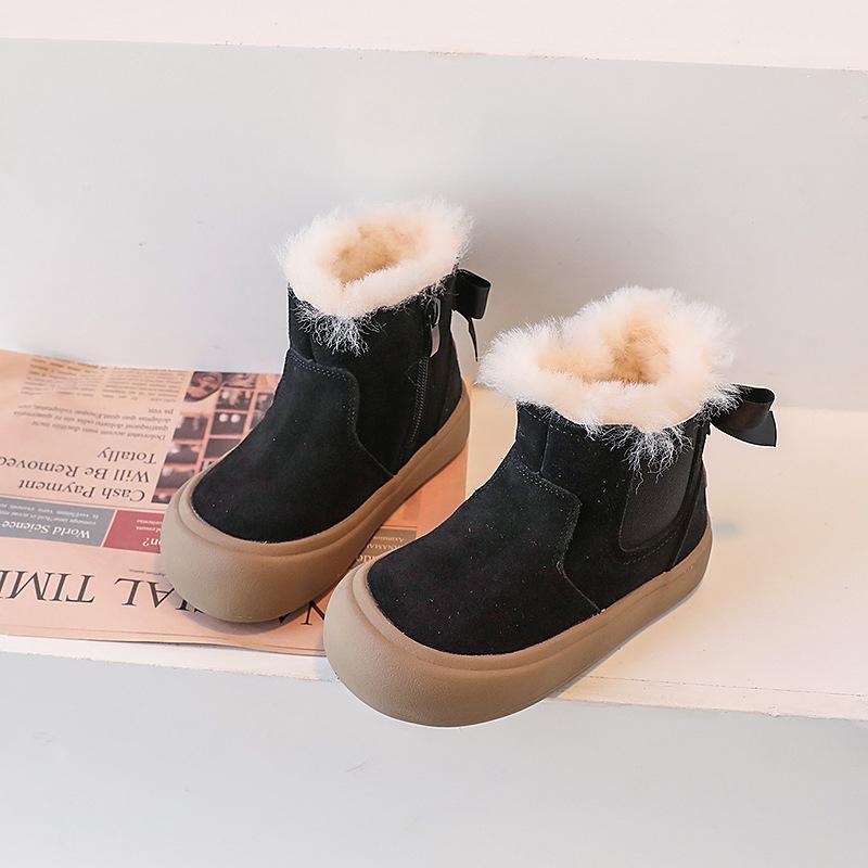 Clearance, Handling, Winter, Children's Fleece Casual Shoes, Sneakers, Snow Boots