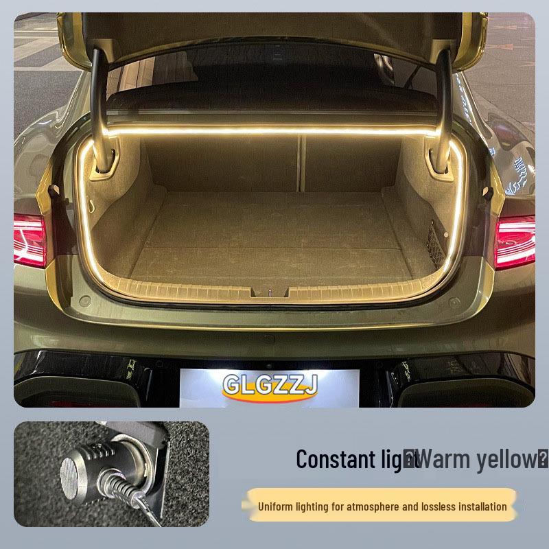 Светодиодная подсветка багажника и декоративная подсветка прикуривателя Xiaomi YU7