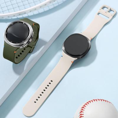 Silikonový řemínek pro Samsung Galaxy Watch 8 44mm 40mm/8 Classic 46mm Sportovní Originální Náhradní Náramek Galaxy Watch 8 Correa