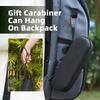 Durable Nylon Carrying Case for Pocket3 Camera Gimbal Holder Inner Pocket Case with Zipper Easy Open Close Pouch