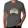 Vintage Fellowship Hiking Club  TShirt Plus Size Basic Cotton TShirt