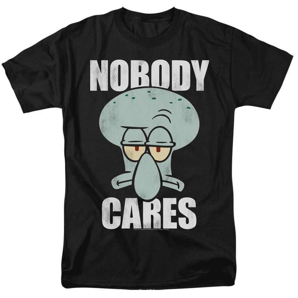 SpongeBob SquarePants - Nobody Cares Meme - Men Children s T-shirt 160