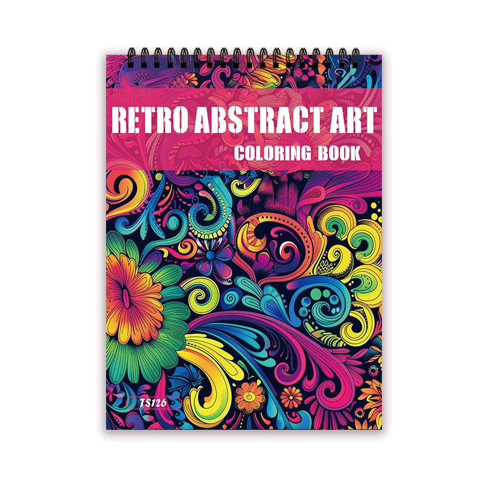 

30 листов Книга для рисования для взрослых 11,2x 8,3 дюйма, Плотная бумага 100 г/м2 для снятия стресса, Подарки на Хэллоуин, Варианты рождественских подарков фиолетовый