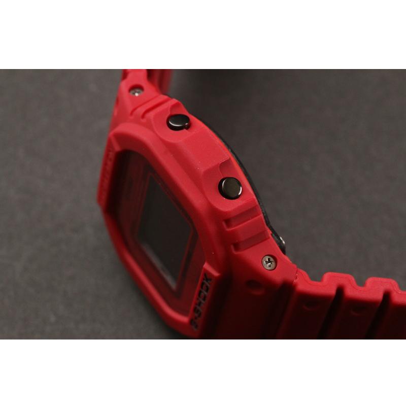 CASIO Men G-SQUAD Series Red Watch DW-5635C-4 DW-5635C-4