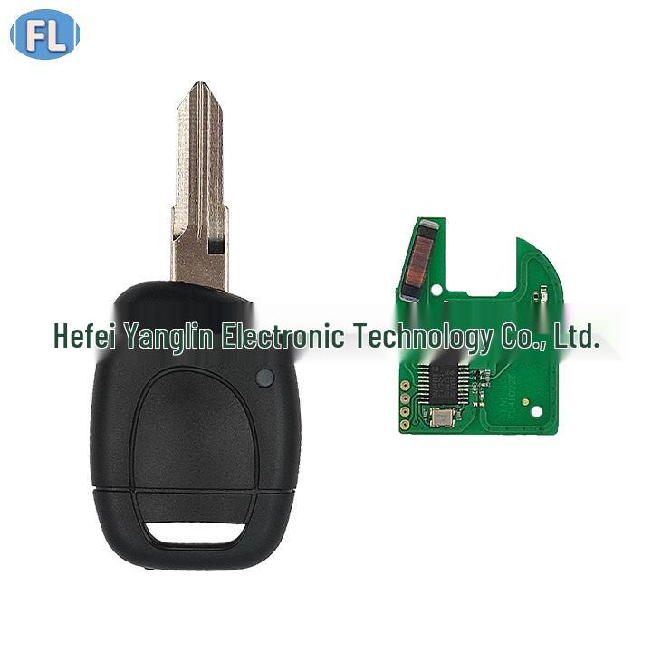 Compatible with Renault 1-Button Key, 434 MHz, 46 Chip.